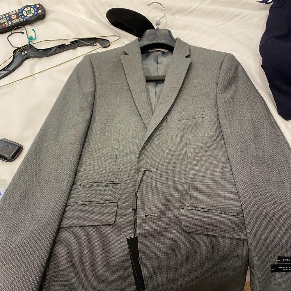 Marc New York boys size 12 blazer skinny fit